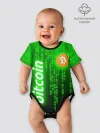 Детское боди / BITCOIN / БИТКОИН / CRYPTO / КРИПТА