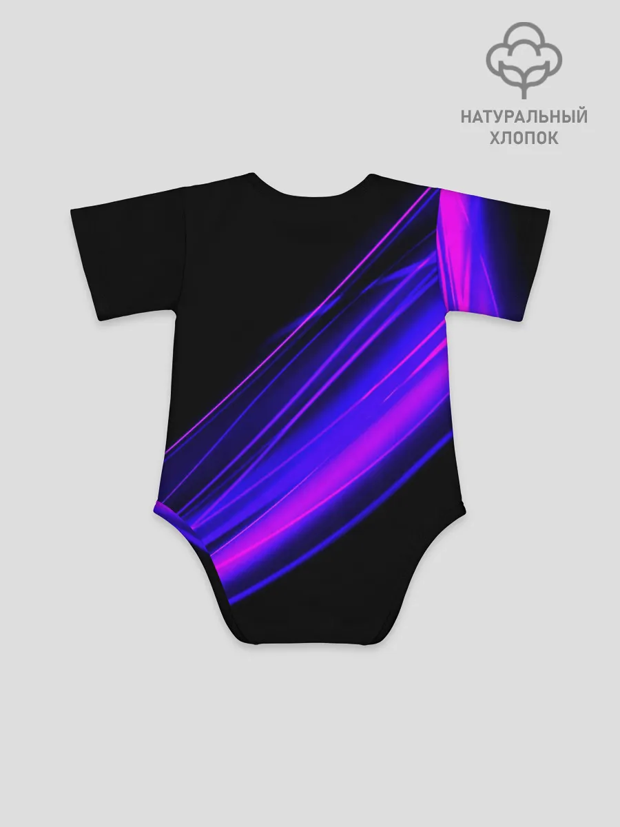 Детское боди / MERCEDES-BENZ / МЕРСЕДЕС-БЕНЗ / ПУРПУРНЫЙ