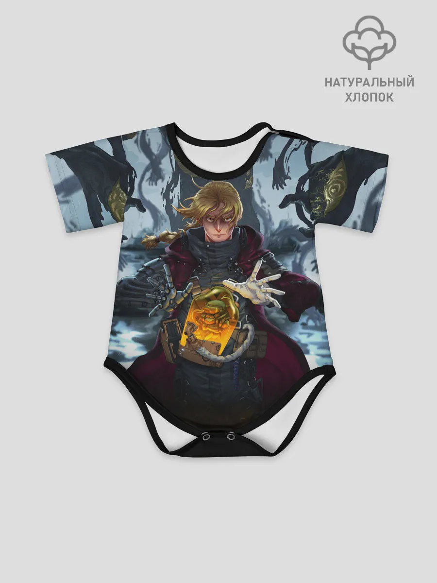 Детское боди / СТАЛЬНОЙ АЛХИМИК DEATH STRANDING STYLE