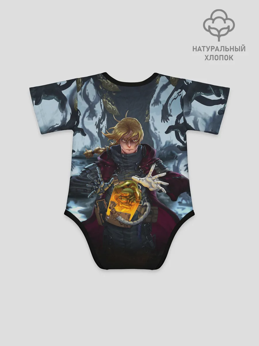 Детское боди / СТАЛЬНОЙ АЛХИМИК DEATH STRANDING STYLE