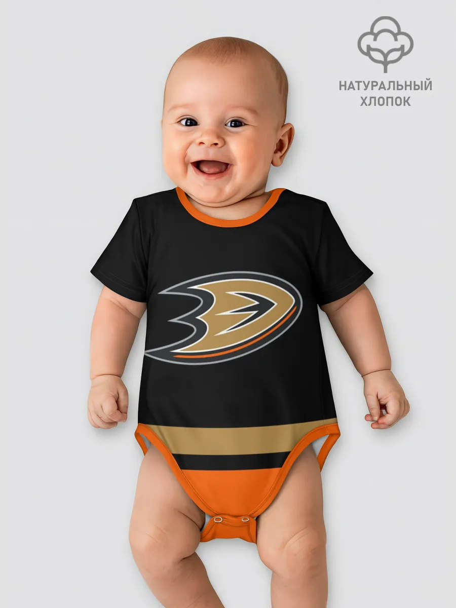 Детское боди / Anaheim Ducks | Анахайм Дакс