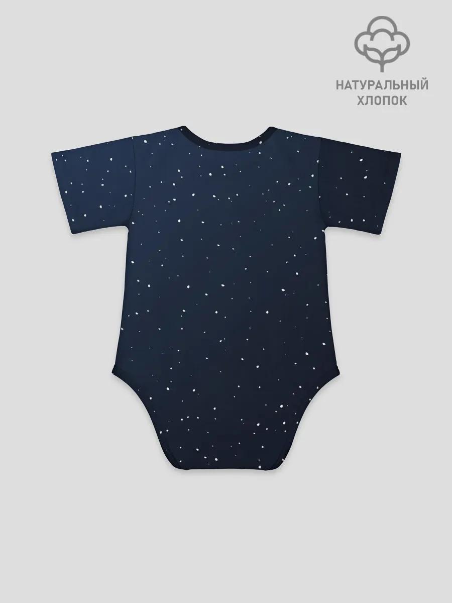 Детское боди / SANTA DABBING