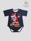Детское боди / SANTA DABBING