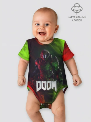 Детское боди / Doomguy | Doom