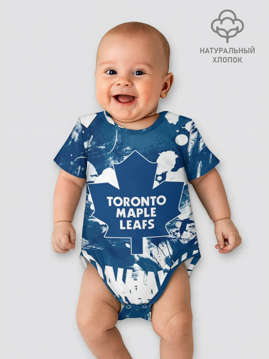 Детское боди / Торонто Мейпл Лифс, Toronto Maple Leafs