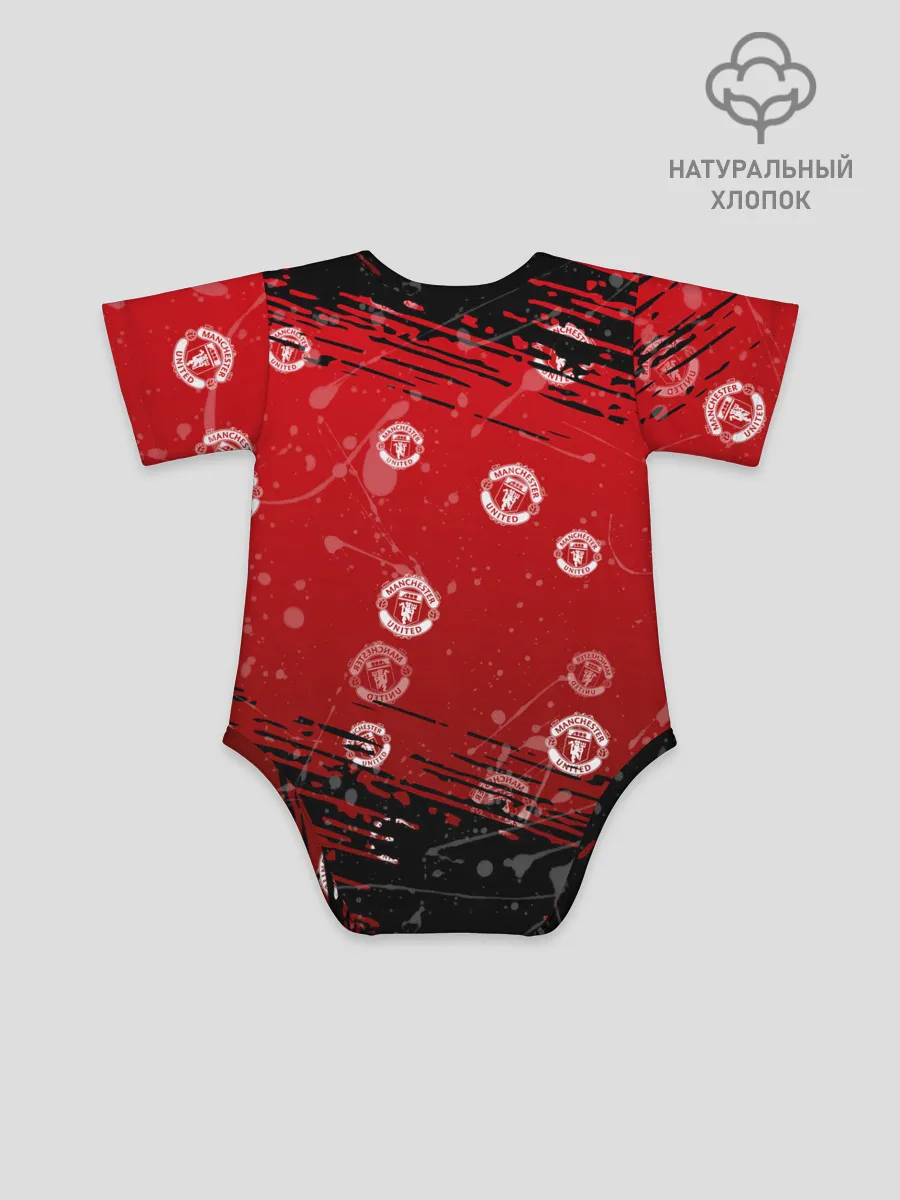 Детское боди / Manchester United: Возвращения Ronaldo.