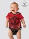 Детское боди / Manchester United: Возвращения Ronaldo.
