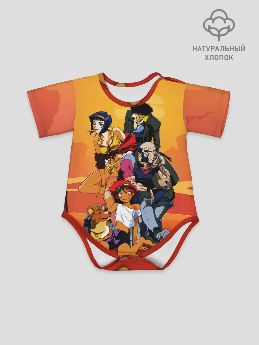 Детское боди / Cowboy All