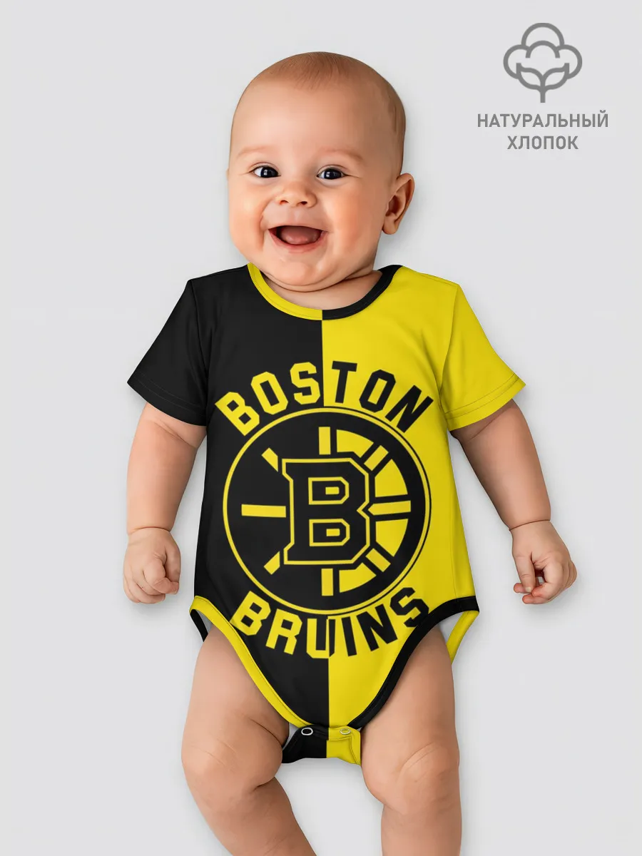 Детское боди / Boston Bruins, Бостон Брюинз