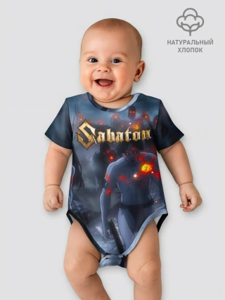 Детское боди / Зомби Sabaton