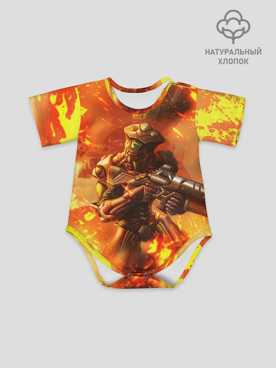 Детское боди / Doom ART