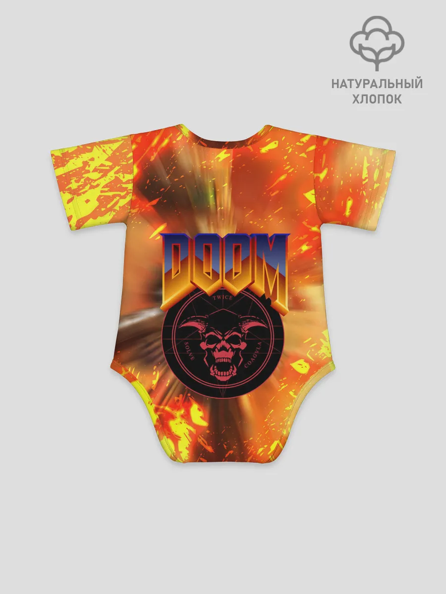 Детское боди / Doom ART