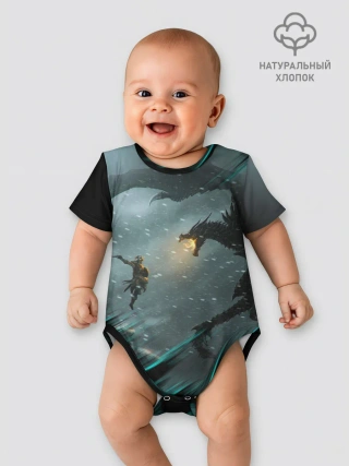 Детское боди / TES FUS RO DAH | DRAGON