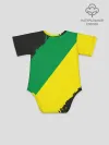 Детское боди / JDM GREEN YELLOW LOGO
