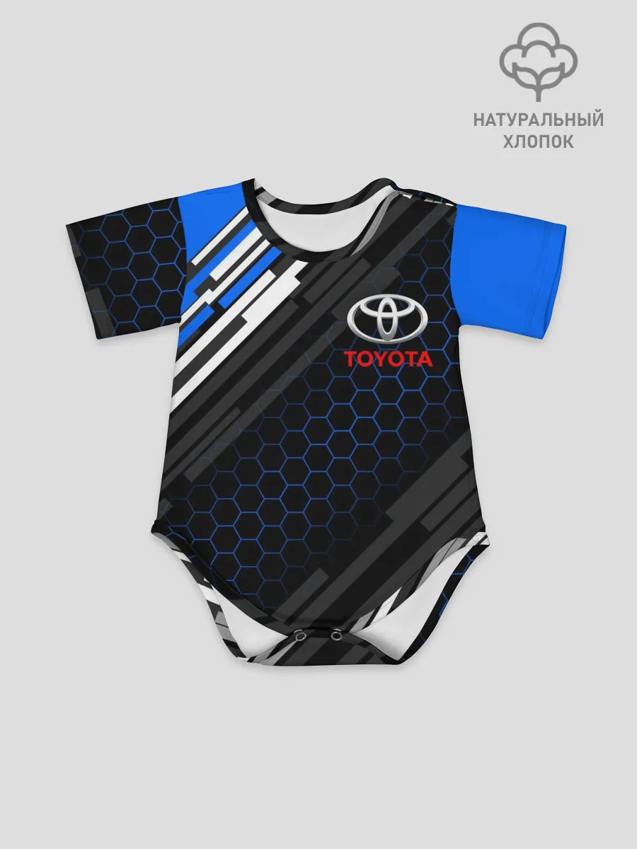 Детское боди / TOYOTA SPORT / ЛИНИИ / LINES