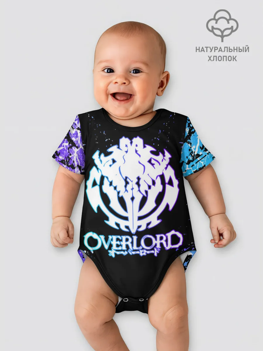 Детское боди / OVERLORD | оверлорд neon | НЕОН