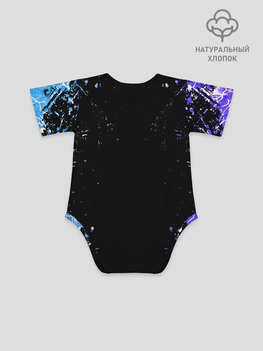 Детское боди / OVERLORD | оверлорд neon | НЕОН