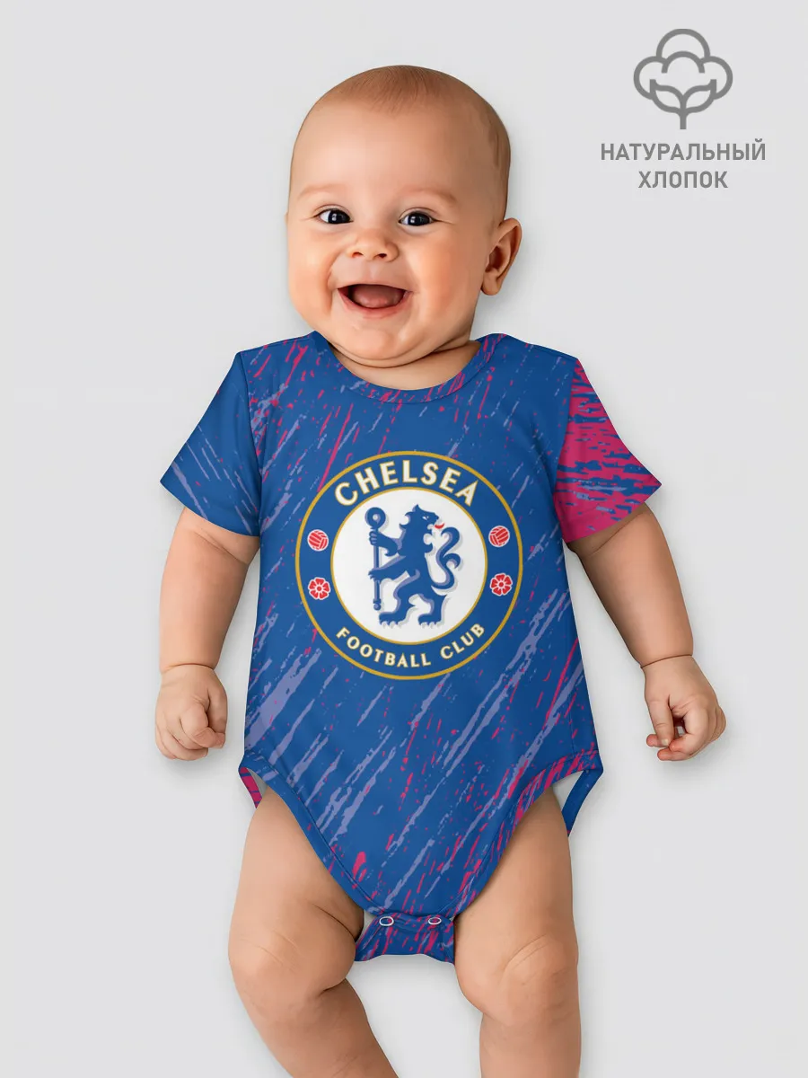 Детское боди / Chelsea: Logo.