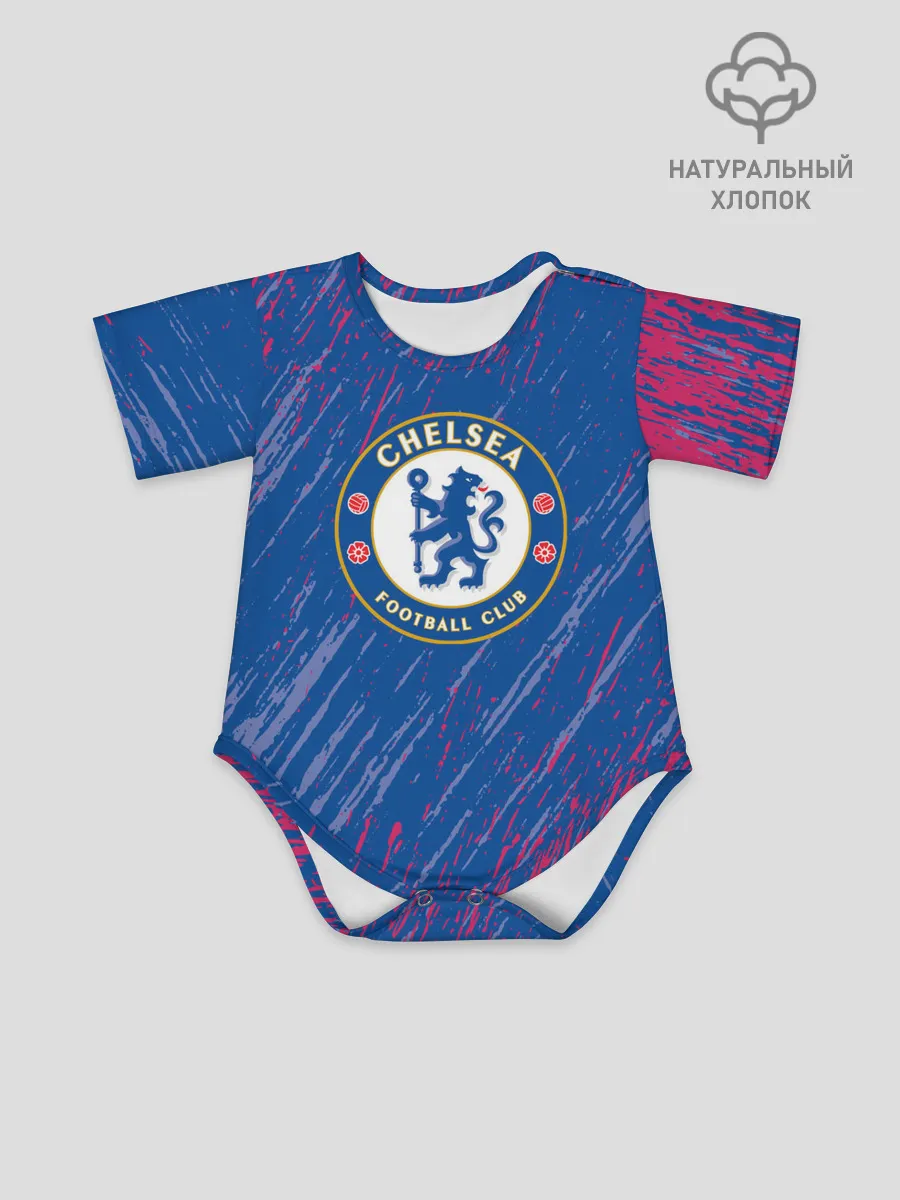 Детское боди / Chelsea: Logo.