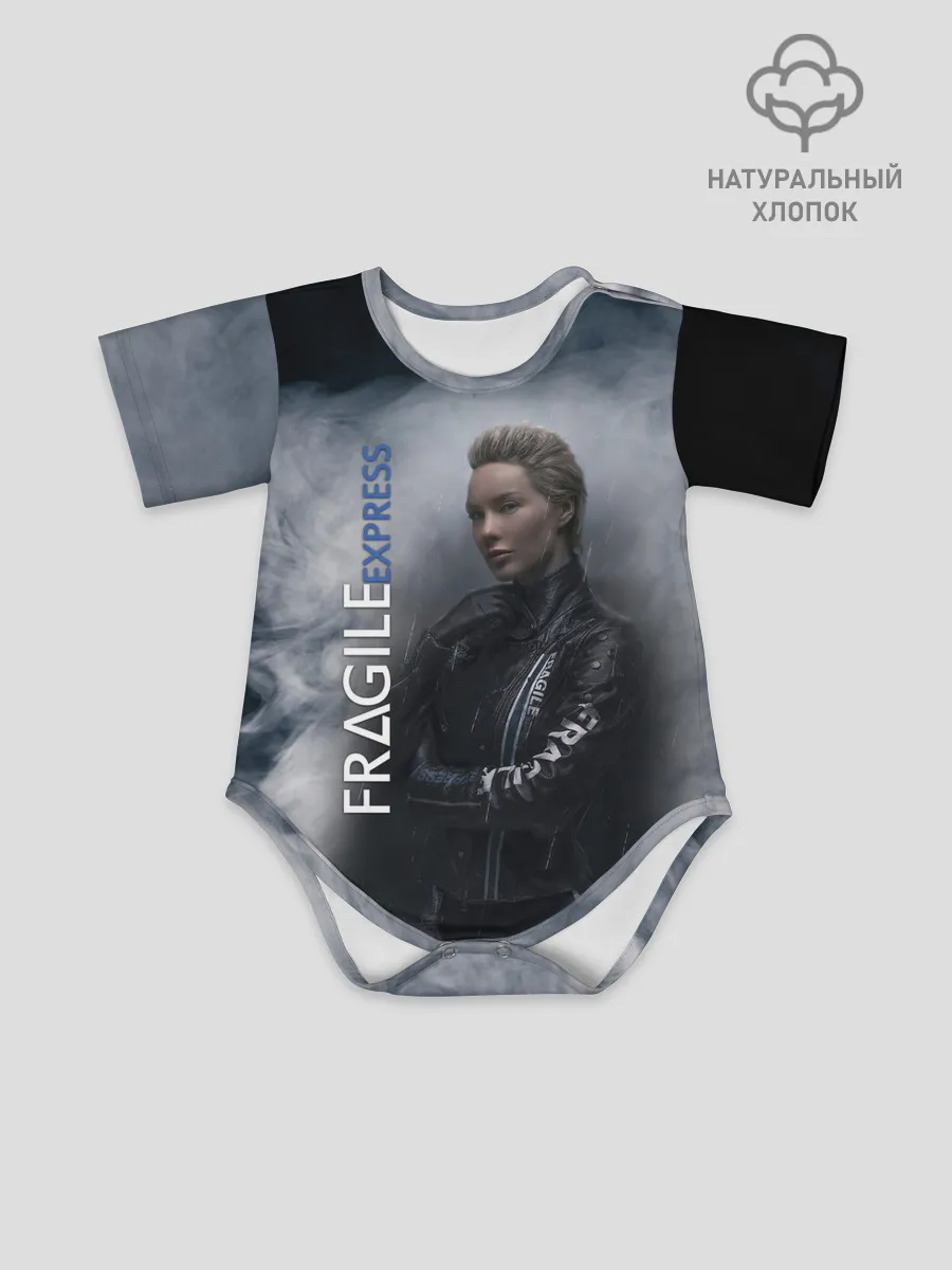 Детское боди / DEATH STRANDING FRAGILE EXPRESS