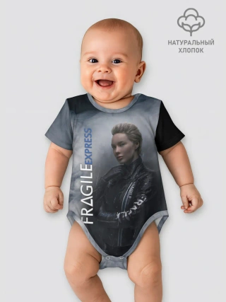 Детское боди / DEATH STRANDING FRAGILE EXPRESS