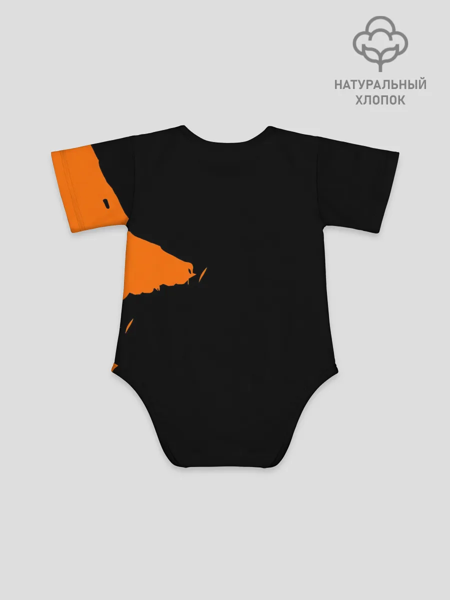 Детское боди / Сайтама образ в силуэте One Punch-Man