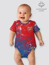 Детское боди / Arsenal: Фирменные цвета.