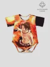 Детское боди / ONE PIECE ASCE HERO
