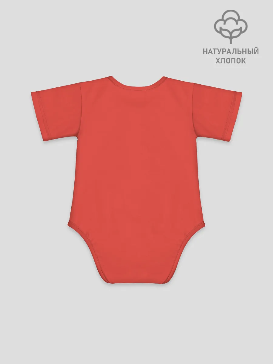 Детское боди / Котик. Новый год