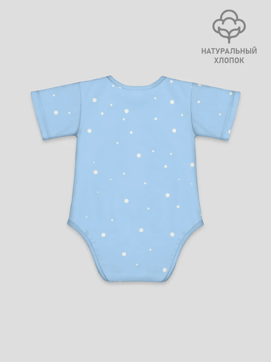 Детское боди / С Рождеством! Совы