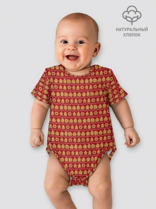 Детское боди / Christmas Cookies