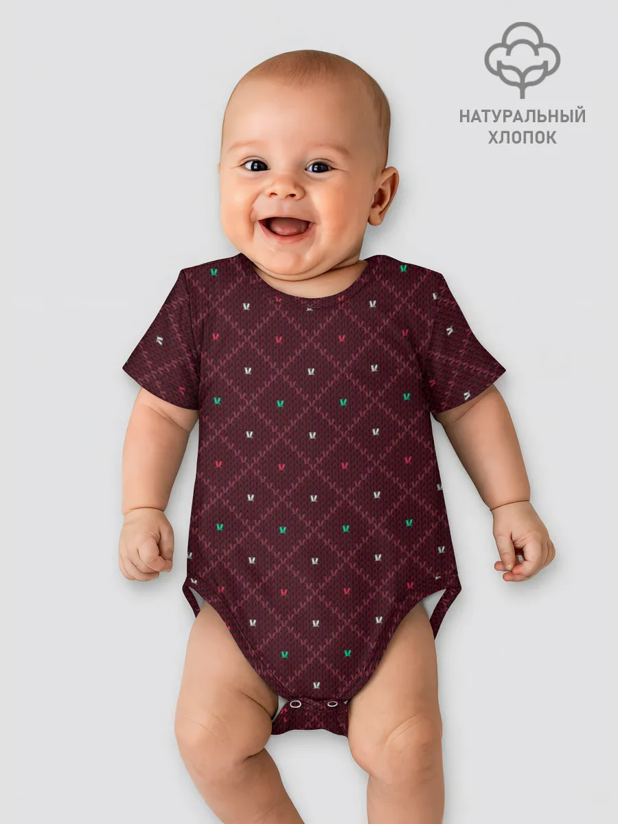 Детское боди / Knitted Texture