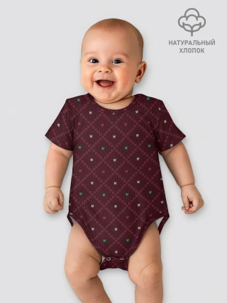 Детское боди / Knitted Texture
