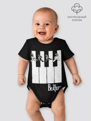 Детское боди / THE BEATLES ЗНАМЕНИТАЯ КАРТИНКА