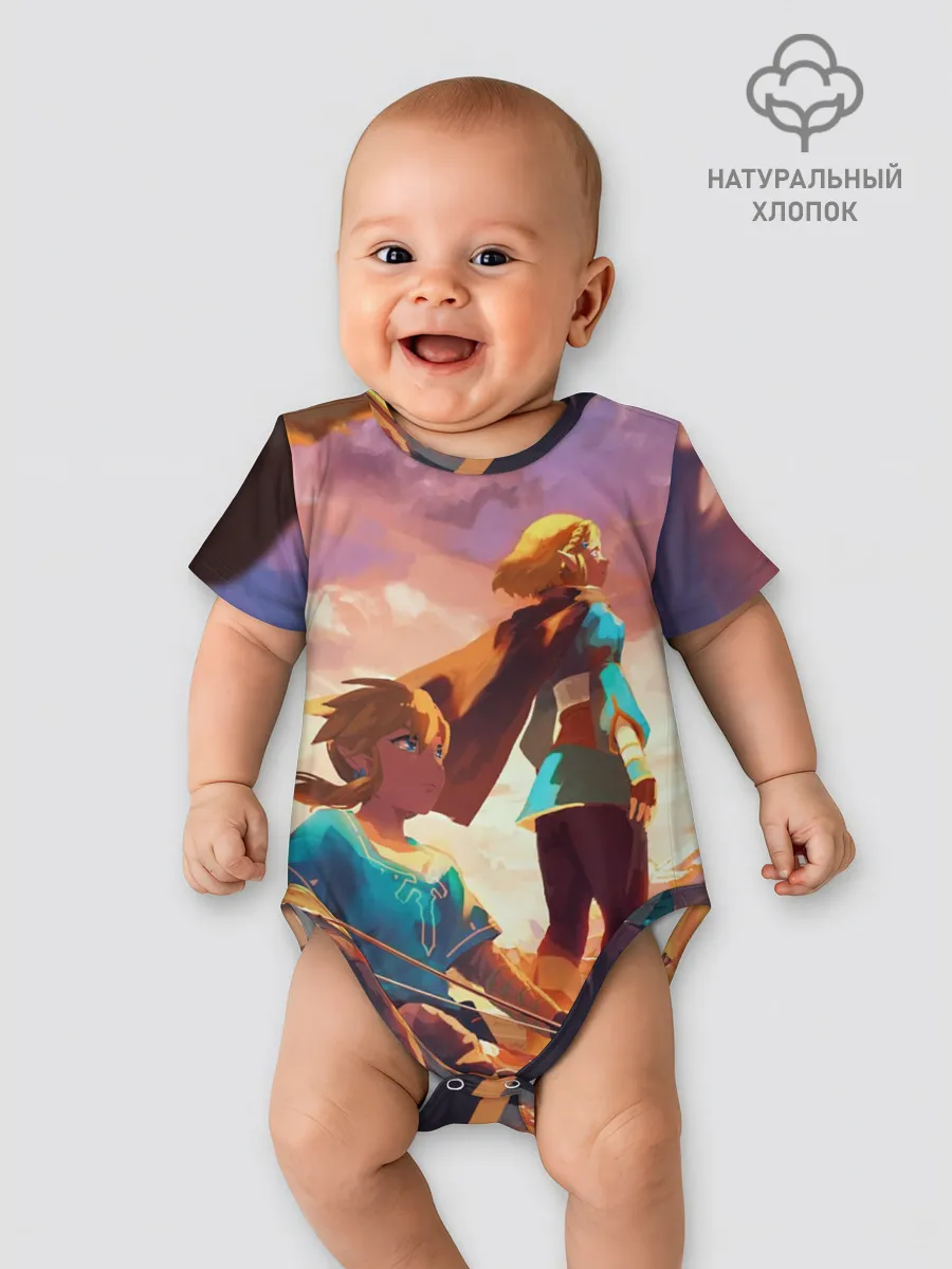 Детское боди / Legend of Zelda | Легенда о Зельде