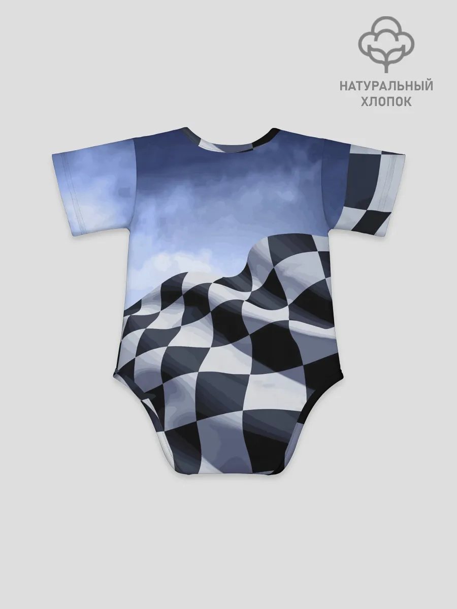 Детское боди / Bully - легендарный гонщик