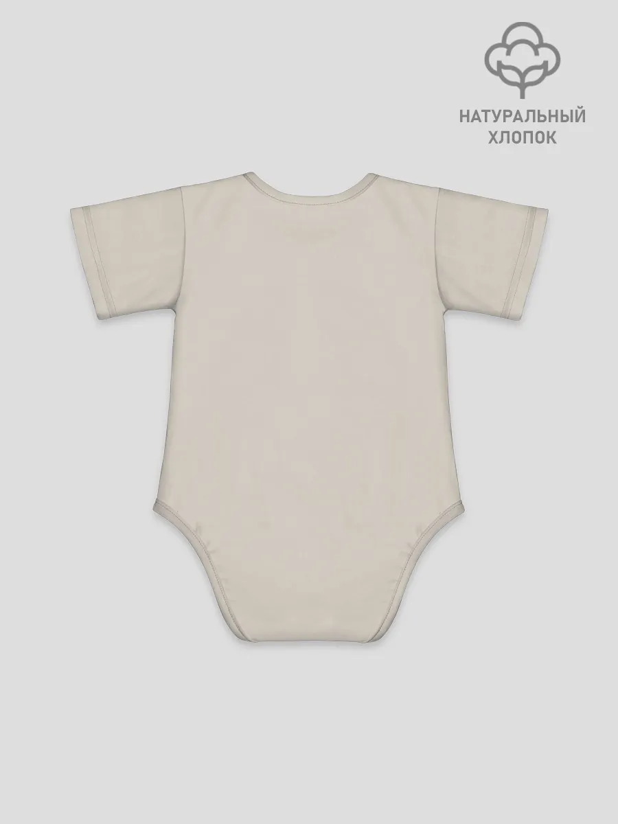 Детское боди / Зверята празднуют новый год