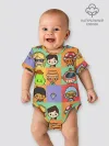 Детское боди / TOCA BOCA WORLD HERO