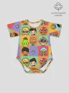 Детское боди / TOCA BOCA WORLD HERO