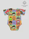 Детское боди / TOCA BOCA WORLD HERO