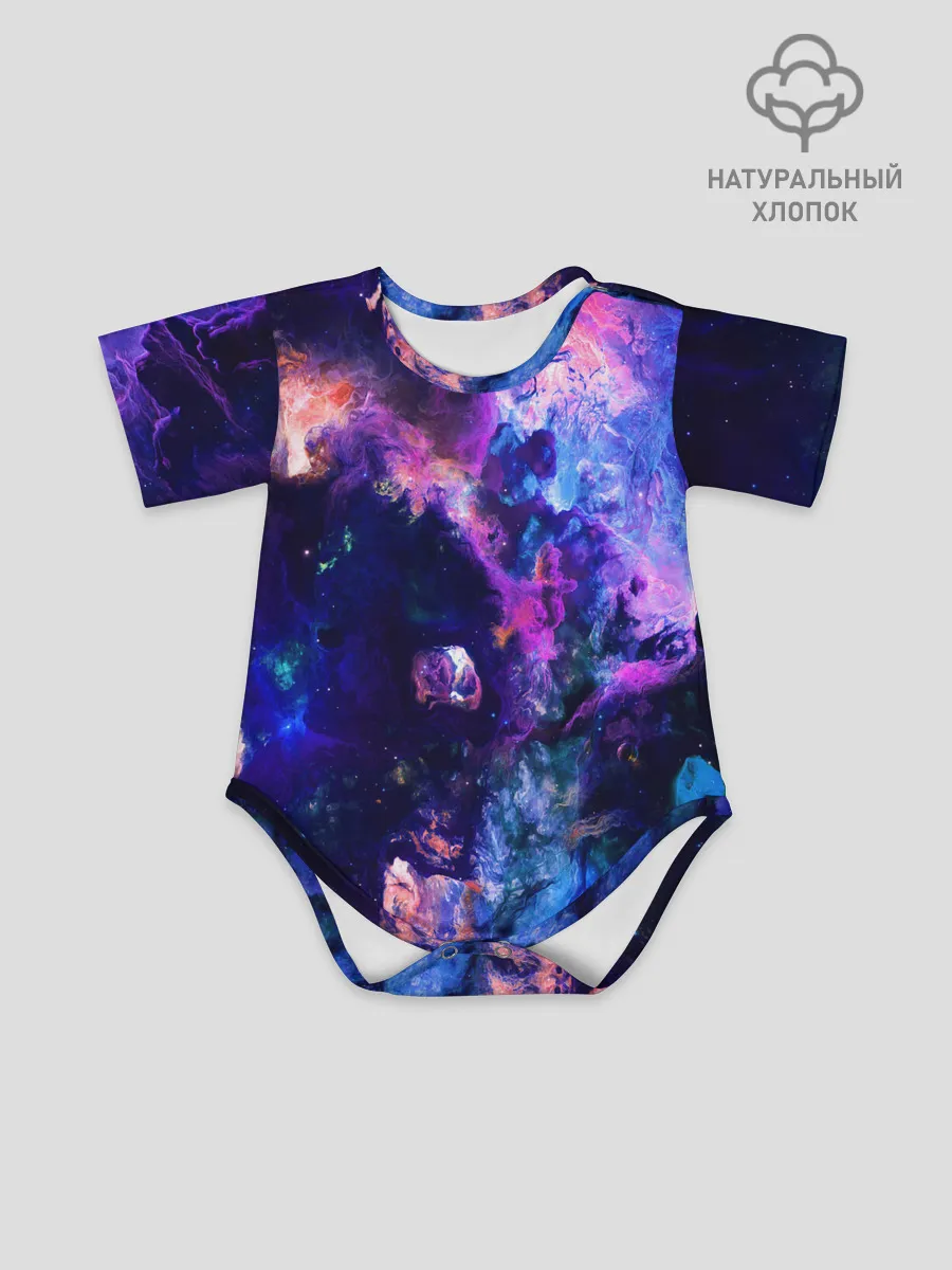 Детское боди / НЕОНОВЫЕ КОСМОС / NEON SPACE