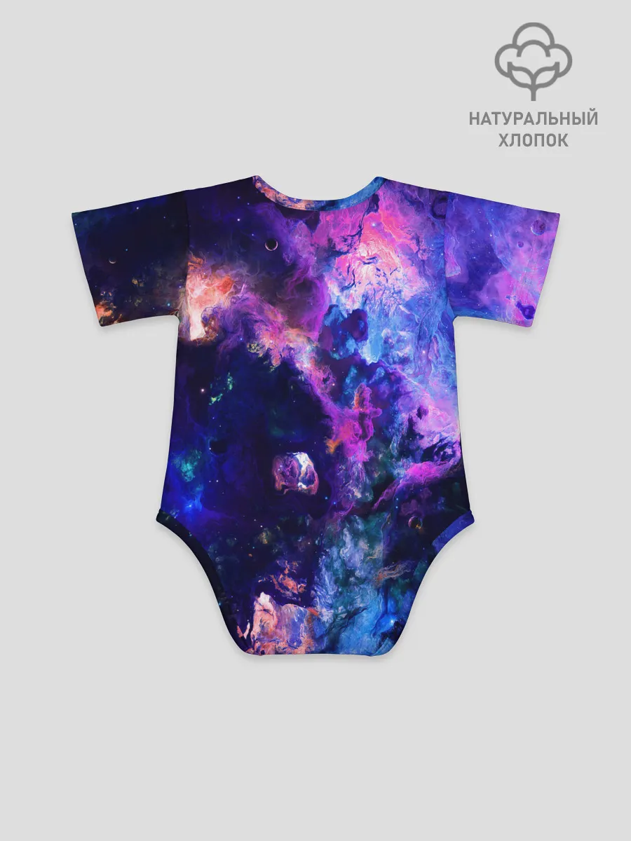 Детское боди / НЕОНОВЫЕ КОСМОС / NEON SPACE