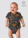 Детское боди / Тайские рыбки