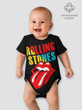 Детское боди / Роллинг Стоунз | Rolling Stones