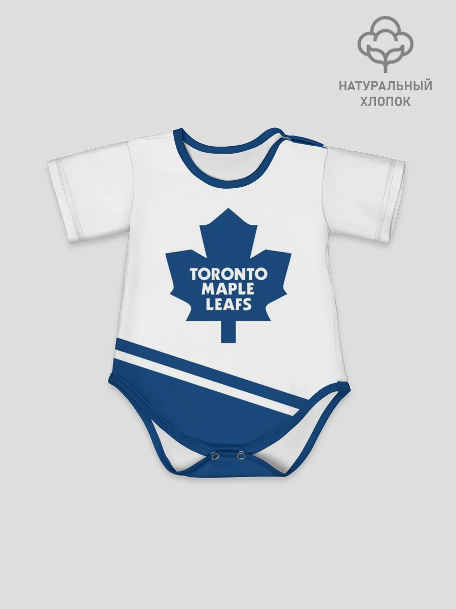 Детское боди / Toronto Maple Leafs | Торонто Мейпл Лифс