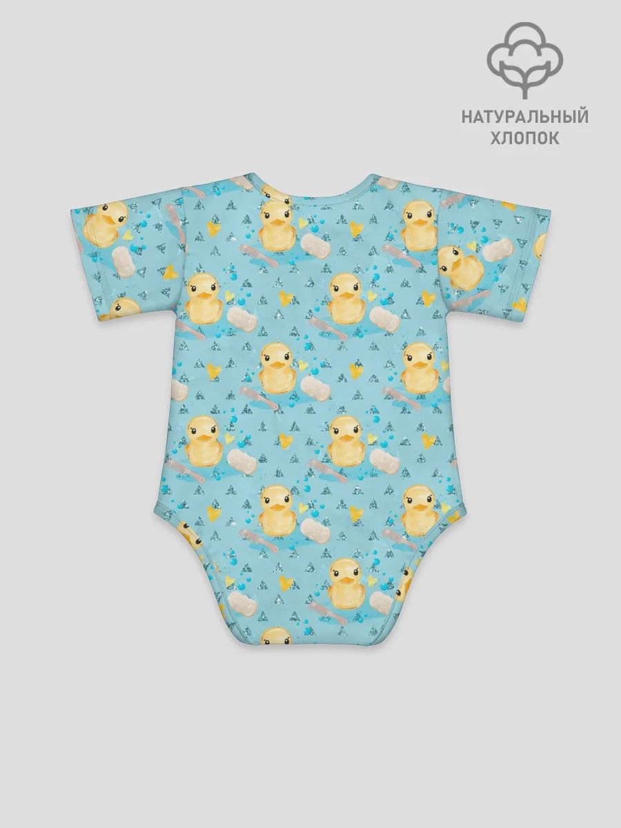 Детское боди / Чистюля: уточки