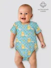 Детское боди / Чистюля: уточки
