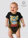 Детское боди / Карикатура Ангус Янг - AC/DC