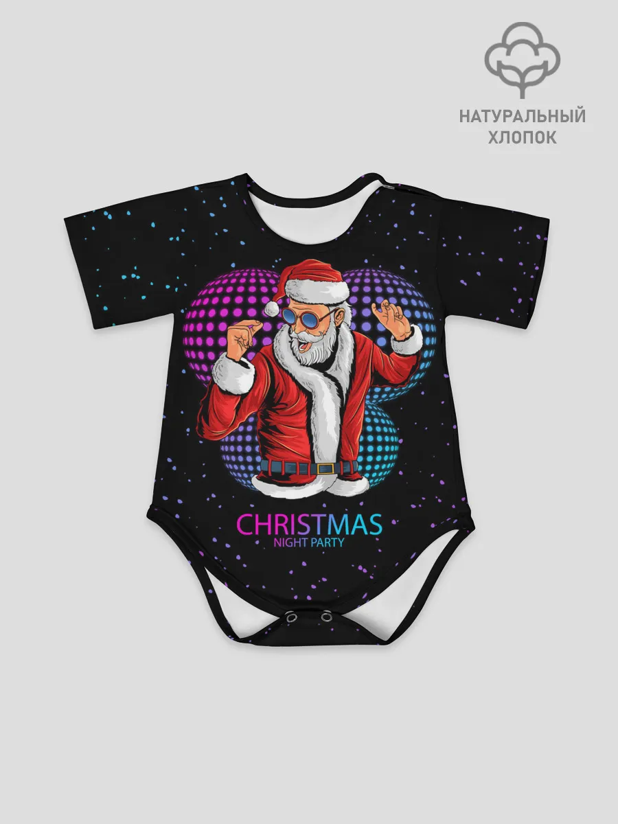 Детское боди / Santa Dance