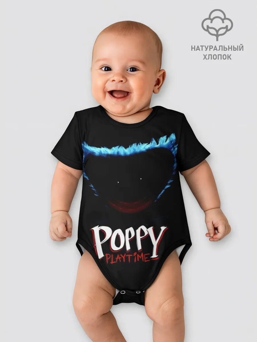 Детское боди / Poppy Playtime | Huggy Wuggy